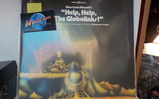 SUZANNE CIANI - HELP , HELP , THE GLOBOLINKS ! -  UUSI LP