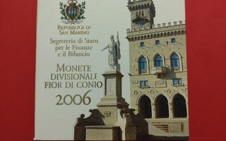 San Marino, Euro-vuosisarja 2006.  (KD27)