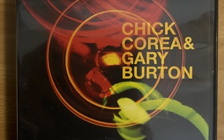Chick Corea ja Gary Burton - Live at Montreux 1997 DVD