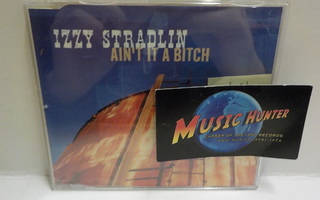 IZZY STRADLIN - AIN'T IT A BITCH UUSI EU 1998 CDS