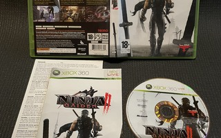 Ninja Gaiden II XBOX 360 CiB