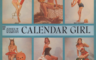 Julie London – Calendar Girl,  (UK Gatefold)