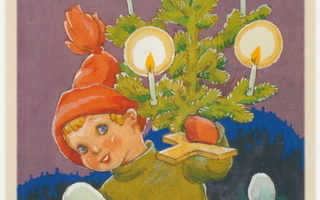 Rudolf Koivu : Poika ja joulukuusi