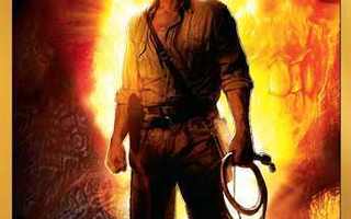 Indiana Jones ja kristallikallon valtakunta (2xDVD)