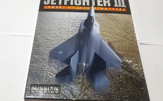 Jetfighter III (PC Big Box, CIB)