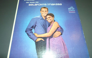 Harry Belafonte / Makeba LP Una Velada con Belafonte Makeba