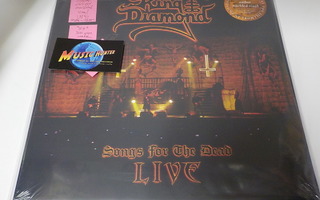KING DIAMOND - SONGS FOR THE DEAD LIVE UUSI 2LP +