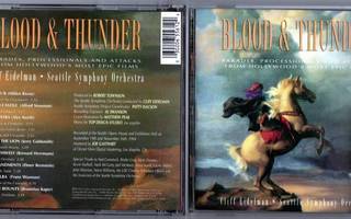 Blood & Thunder Soundtrack CD
