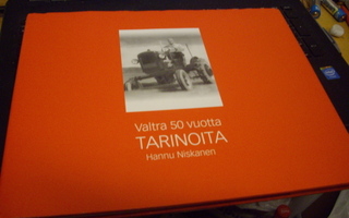Hannu Niskanen : Valtra 50 vuotta TARINOITA (1 p. 2000 )