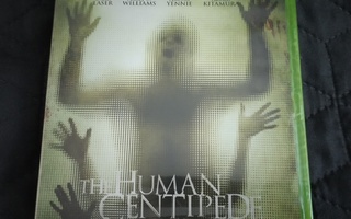 The Human Centipede - First Sequence Blu-ray **muoveissa**