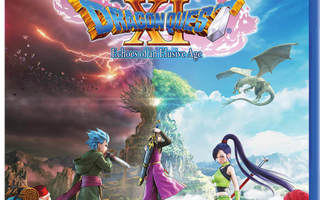 PS4 peli: Dragon Quest XI Edition of Light