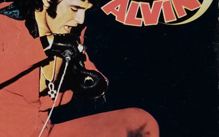 Alvin Stardust – Rock With Alvin C-kasetti