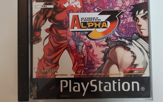 Street Fighter Alpha 3 (Playstation)