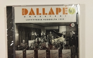 (SL) UUSI! CD) Dallape – Levytyksiä 1939 – Vol. 5 (2009