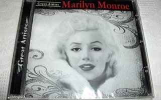 UUSI Marilyn Monroe CD, Great Artists 16 hittiä