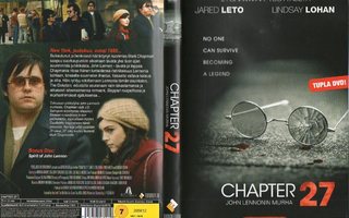 chapter 27	(10 855)	k	-FI-	suomik.	DVD	(2)	jared leto	2006