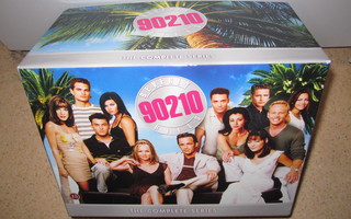 Beverly Hills 90210 - Koko sarja