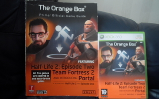 Xbox 360 peli  Half -Life 2 The Orange Box + opas