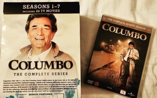 Columbo Season 1-8 Dvd
