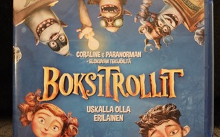 Boksitrollit (Blu-ray 3D / Blu-ray)
