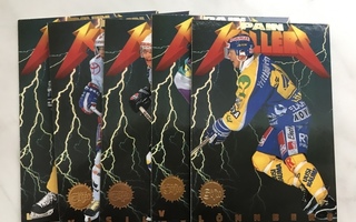 1995-96 Sisu Pain Killers kortteja 1.25e/kpl