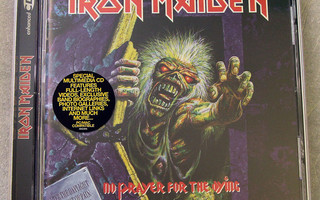 IRON MAIDEN - No Prayer For The Dying CD - EMI 1998