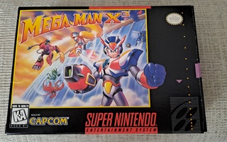 Mega Man X3