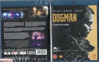 dogman (2023)	(26 697)	UUSI	-FI-	BLU-RAY				Luc Besson