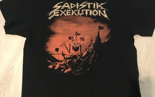 Sadistik Exelution t-paita