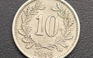 Itävalta 10 heller 1916  #1059