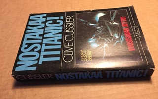 CUSSLER NOSTAKAA TITANIC HYVÄ