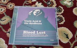 Uncle Acid & The Deadbeats - Blood Lust + Bonus Track CD