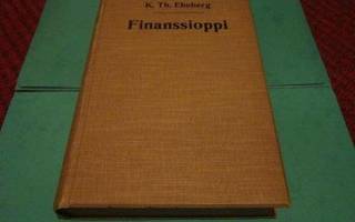 EHEBERG FINANSSIOPPI 1911