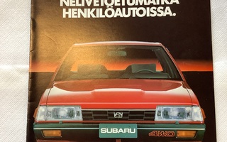 Subaru 4x4 esite