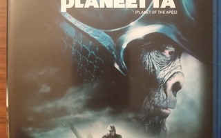 Apinoiden Planeetta, Suomi-blu-ray (2001) Tim Burton
