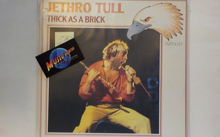 JETHRO TULL - THICK AS A BRICK M-/M- LP