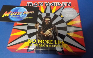 IRON MAIDEN - NO MORE LIES M-/M- CD BOKSI