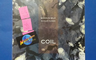 COIL-MOON'S MILK (IN FOUR PHASES)-NUMBERED UK 2012 M-/M- LP