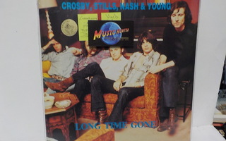 CROSBY, STILLS, NASH & YOUNG - LONG TIME GONE M/M 2LP