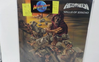 HELLOWEEN - WALLS OF JERICHO M-/M- GER  -88 LP