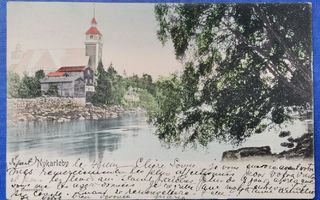 Nykarleby Kirkko ym. v. 1906