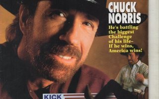 TAE KWON DO n:o 10 1997 Chuck Norris. Women' Self-Defense.