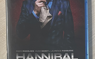 Hannibal: Kausi 1 (2013) Hugh Dancy & Mads Mikkelsen (UUSI)