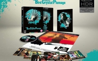 The Bird with the Crystal Plumage - Limited Edition (4K UUSI