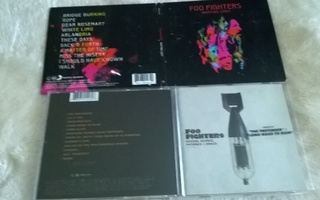 FOO FIGHTERS - Wasting Ligh & Echoes, silence, patience (2cd