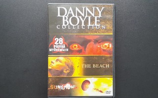 DVD: Danny Boyle Collection 3xDVD (1999/2002/2007)