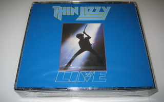 Thin Lizzy - Life Live (2 x CD, Uusi)