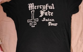 Mercyful Fate : Satan Tour - paita
