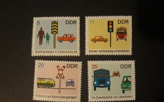 DDR 1969 - Liikenneturvallisuus (4)  ++