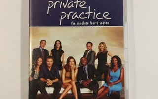 (SL) 6 DVD) Private Practice (Rakkauden anatomia) - kausi 4